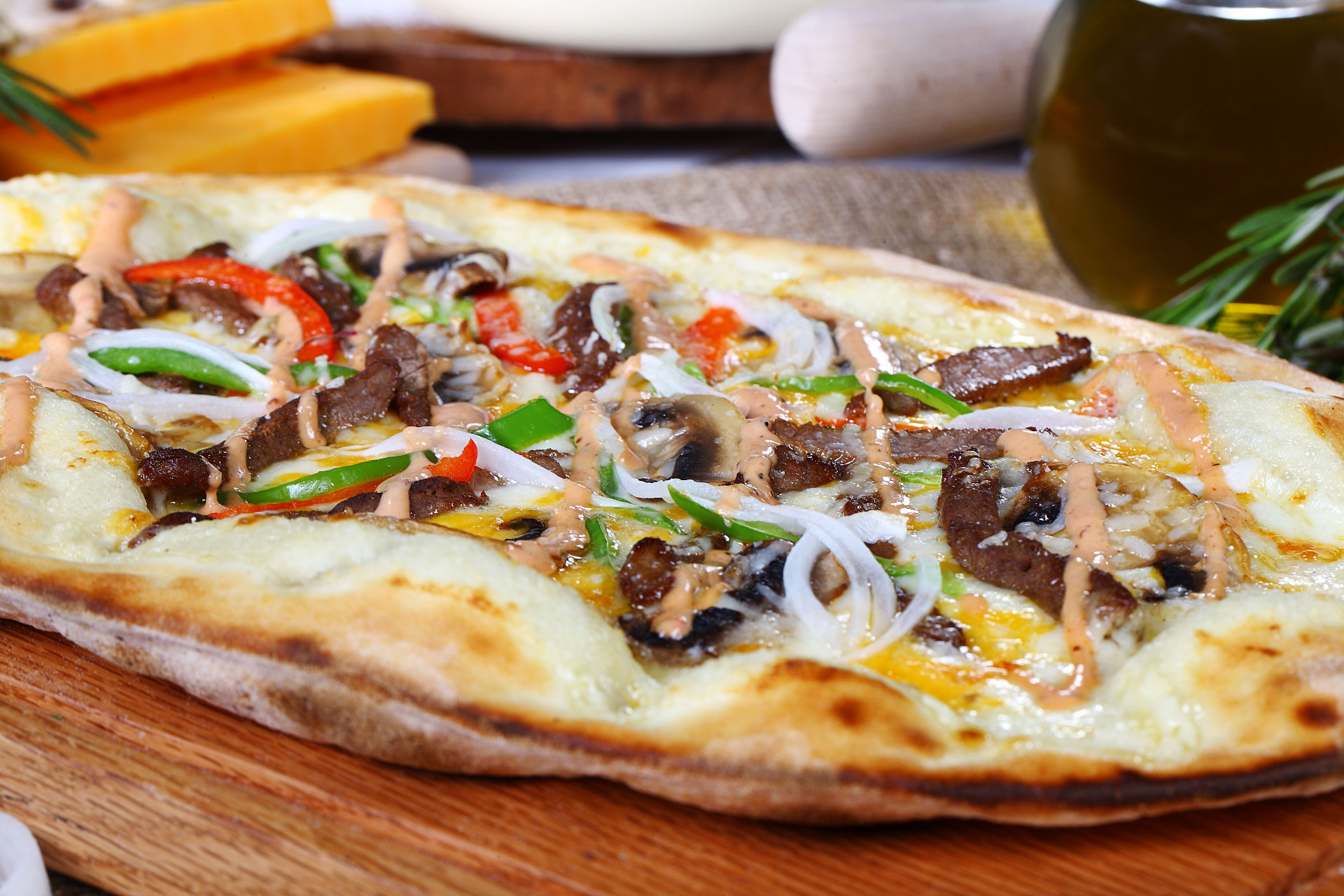 Kebabpizza Special